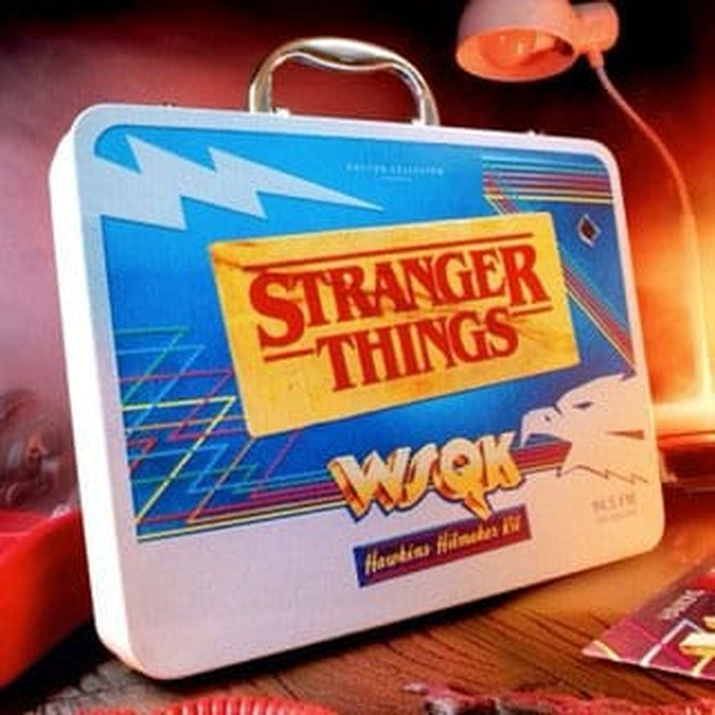 Image produit Coffret cadeau Stranger Things Hawkins Hitmaker Kit