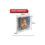 Immagine del prodotto Confezione da 2 custodie in acrilico per PlayStation 1
