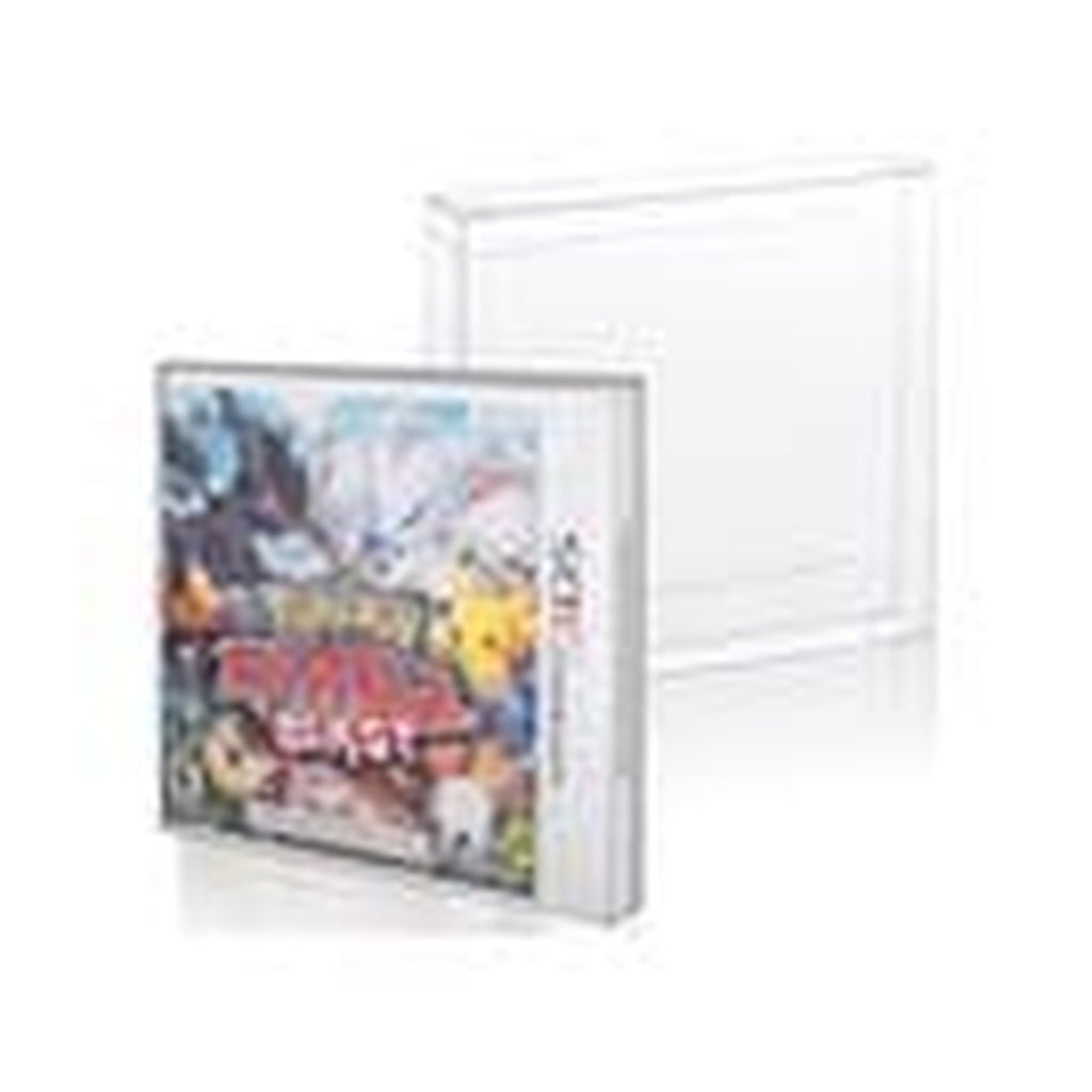 Immagine del prodotto Confezione da 25 custodie in PET per Nintendo/PS1/CD singolo/Dreamcast