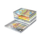 Immagine del prodotto Confezione da 25 custodie in PET per GameCube/XBOX 360/Wii/PS2/DVD