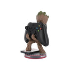 Produktbild Marvel Cable Guys Lade-Halter Smiley Toddler Groot 22 cm