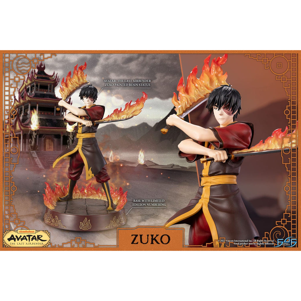 Produktbild Avatar Der Herr der Elemente Statue Zuko 32 cm