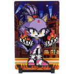 Produktbild Sonic the Hedgehog (Modern) FiGGYZ Magnet-Sammelfigur Blaze