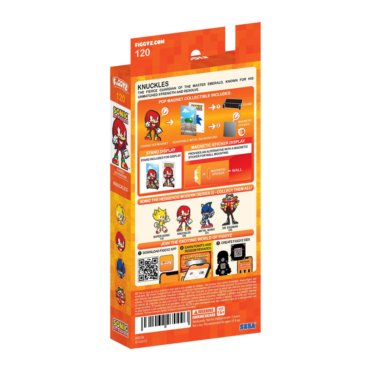 Immagine del prodotto Sonic the Hedgehog (Modern) FiGGYZ statuetta magnetica da collezione