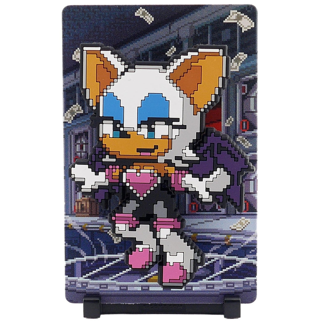 Produktbild Sonic the Hedgehog (Modern) FiGGYZ Magnet-Sammelfigur Rouge