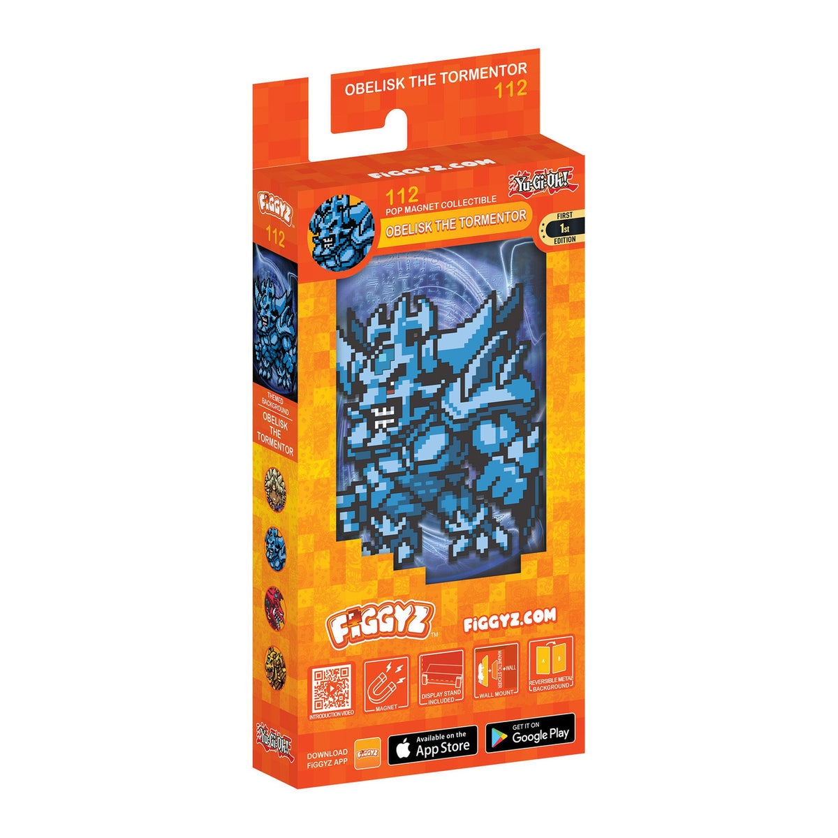 Produktbild Yu-Gi-Oh! FiGGYZ Magnet-Sammelfigur Obelisk the Tormentor