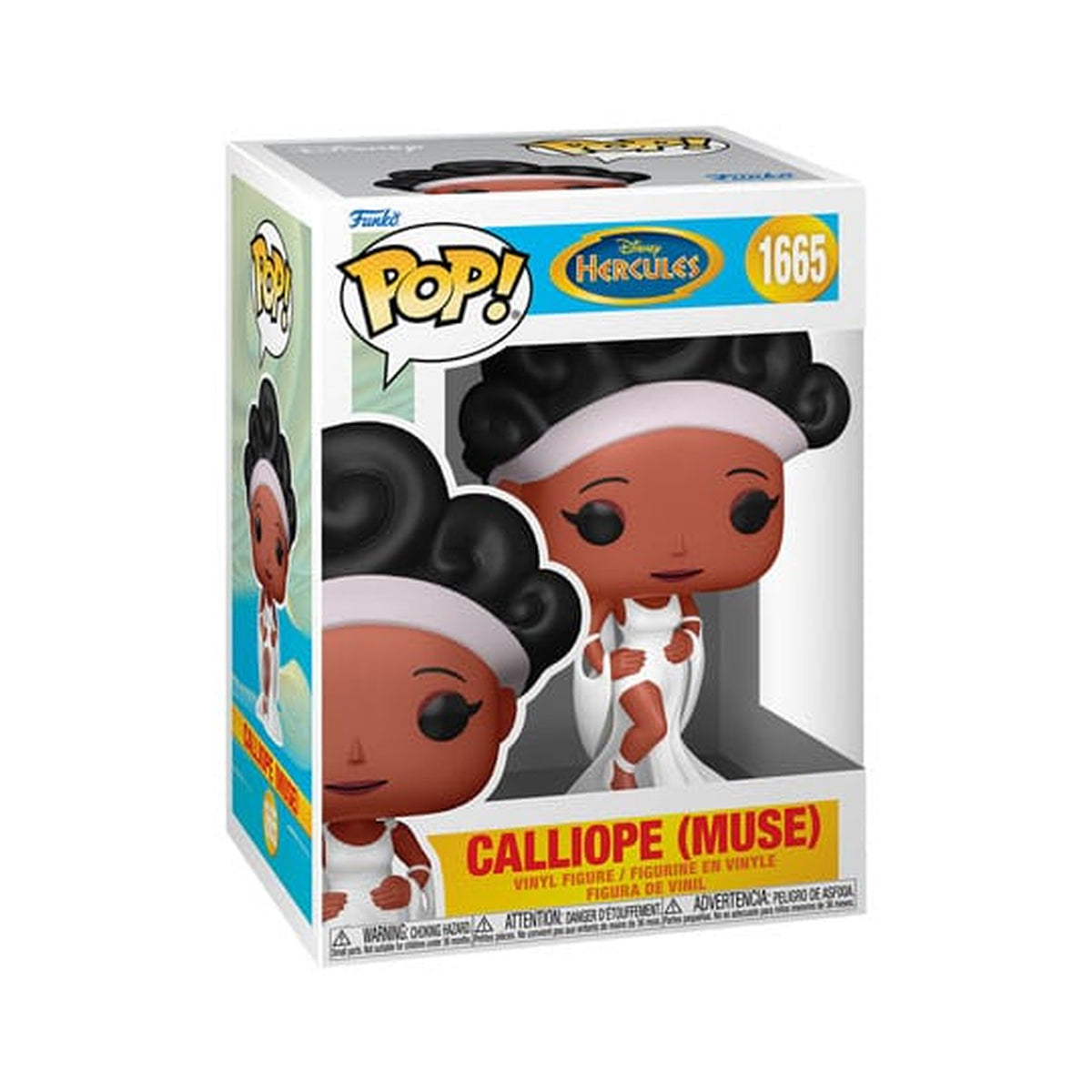 Immagine del prodotto Hercules 25° anniversario POP! Movies Figure in vinile Calliope