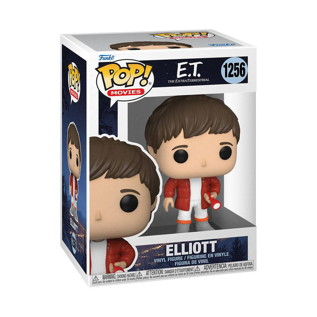 Produktbild E.T. Der Außerirdische POP! Vinyl Figur Elliot 9 cm