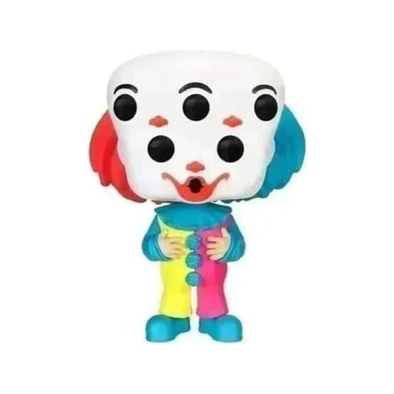 Image produit Figurine vinyle POP! Sugar Circus de Ron English - Screaming Clown