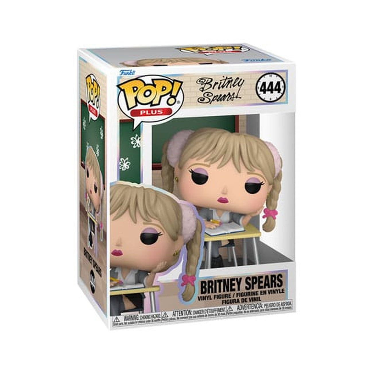 Immagine del prodotto Figura in vinile Britney Spears POP! Rocks Baby OMT 9 cm