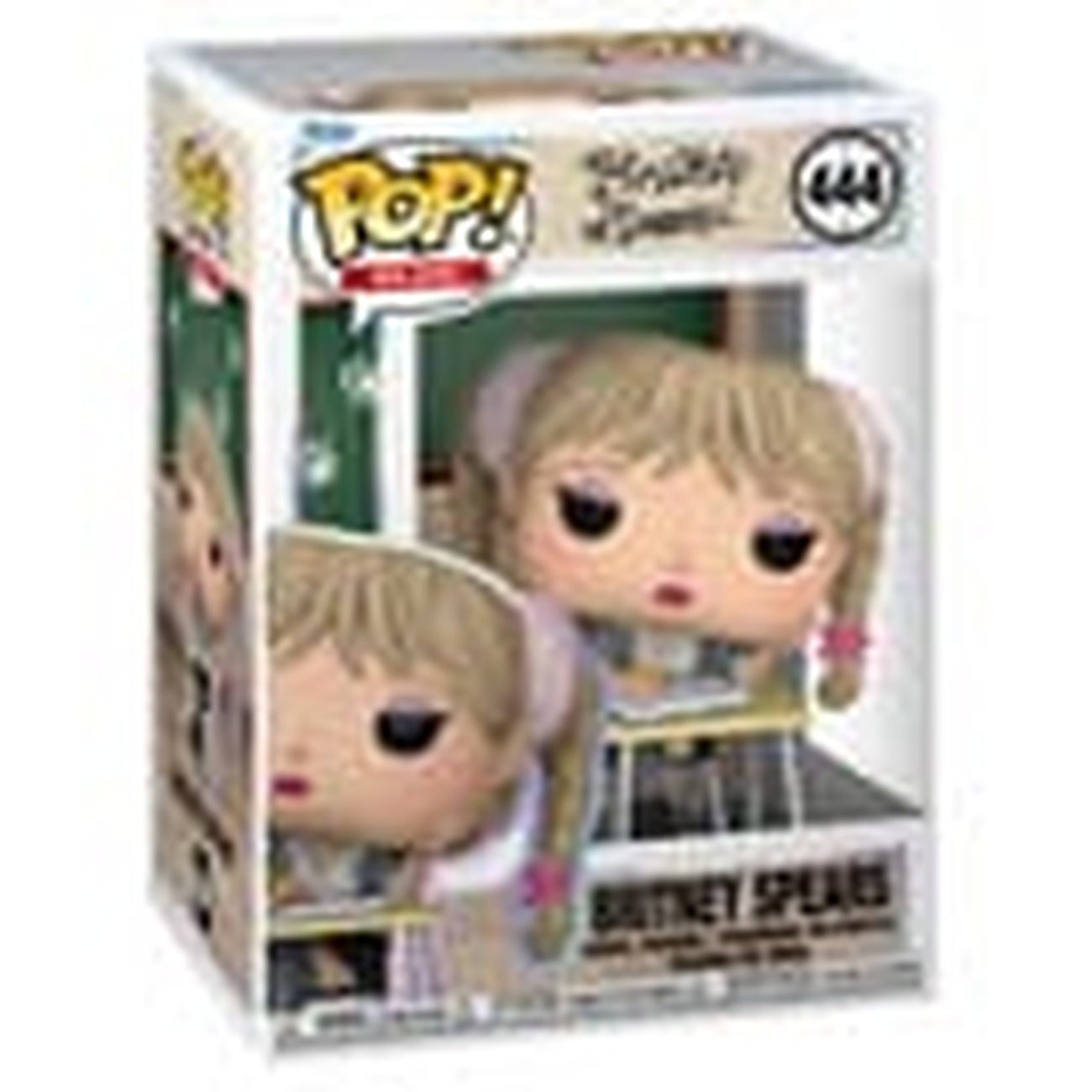 Immagine del prodotto Figura in vinile Britney Spears POP! Rocks Baby OMT 9 cm