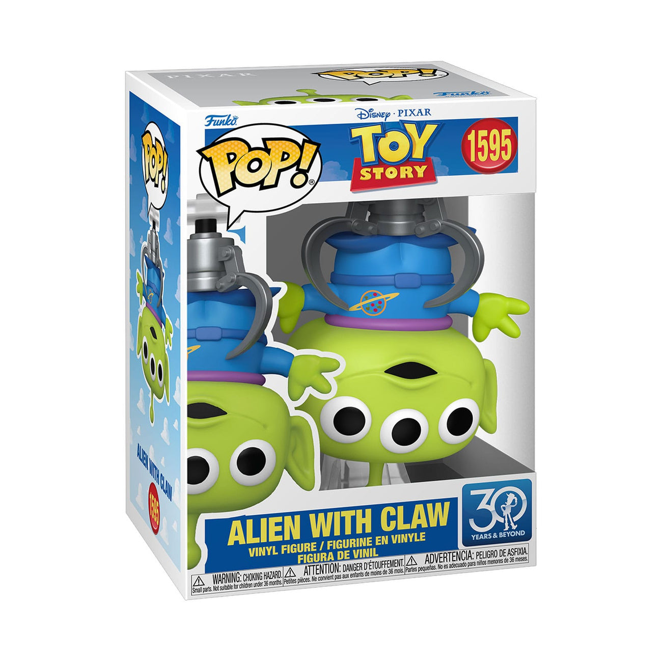 Image produit Figurine Vinyle POP! Disney Toy Story Alien with Claw (30th