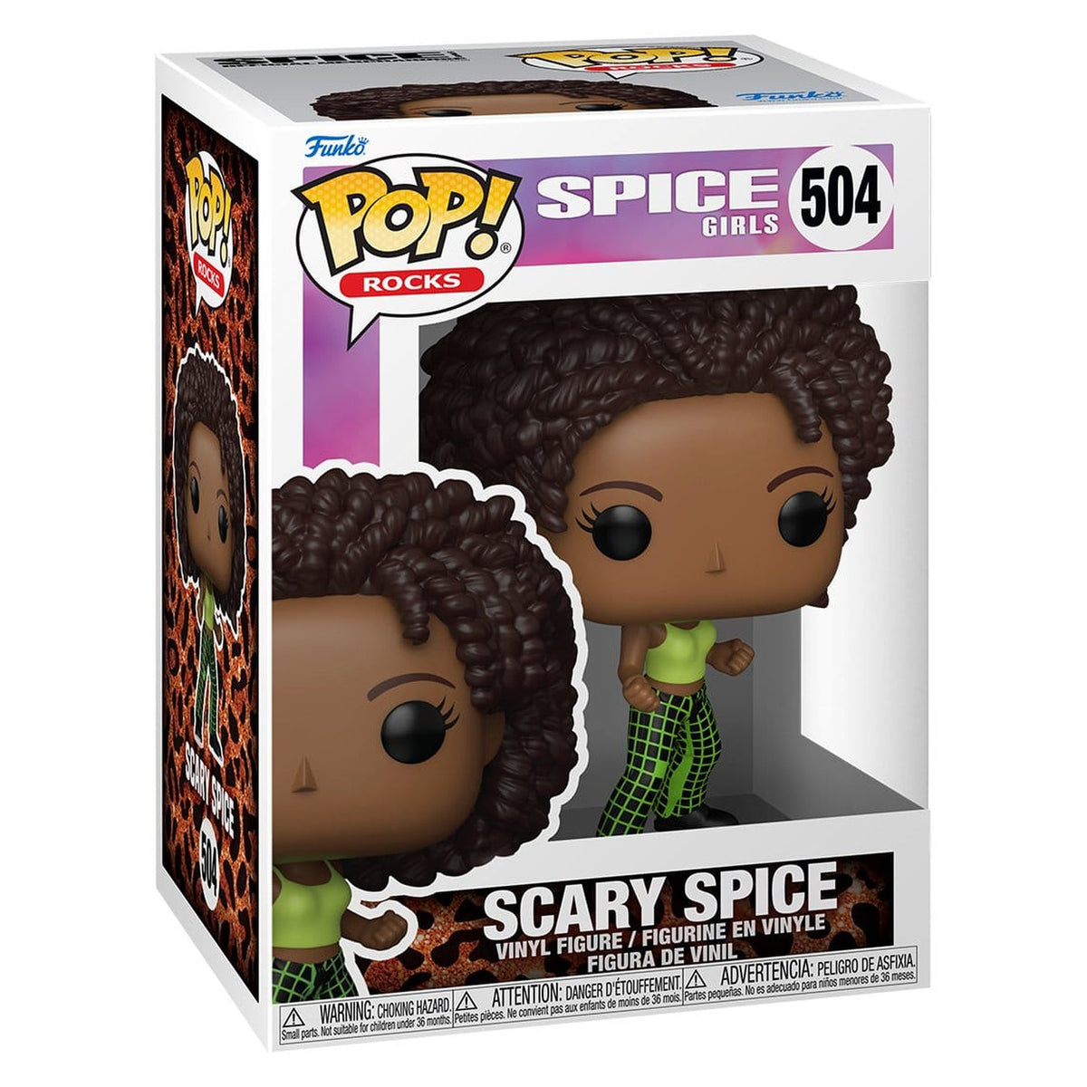 Produktbild Spice Girls POP! Rocks Vinyl Figur Scary Spice 9 cm