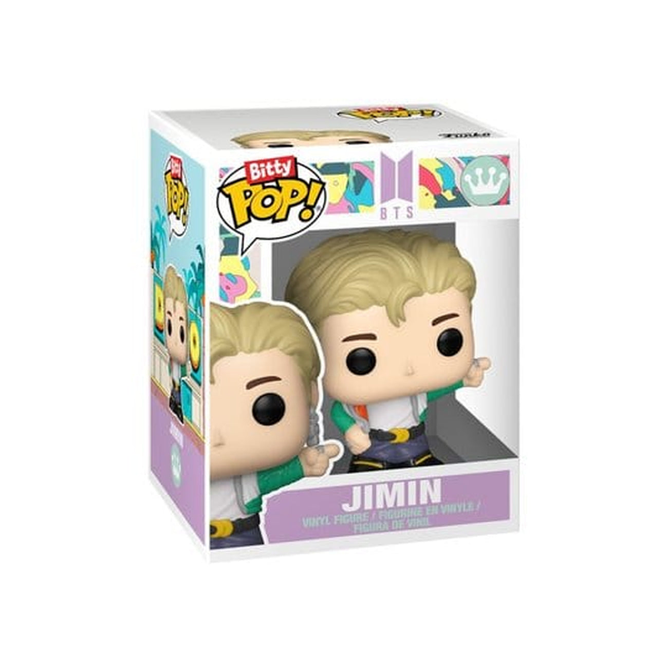 Image produit BTS Bitty POP! Stages Figurine en vinyle Jimin (Dynamite) 2,5 cm