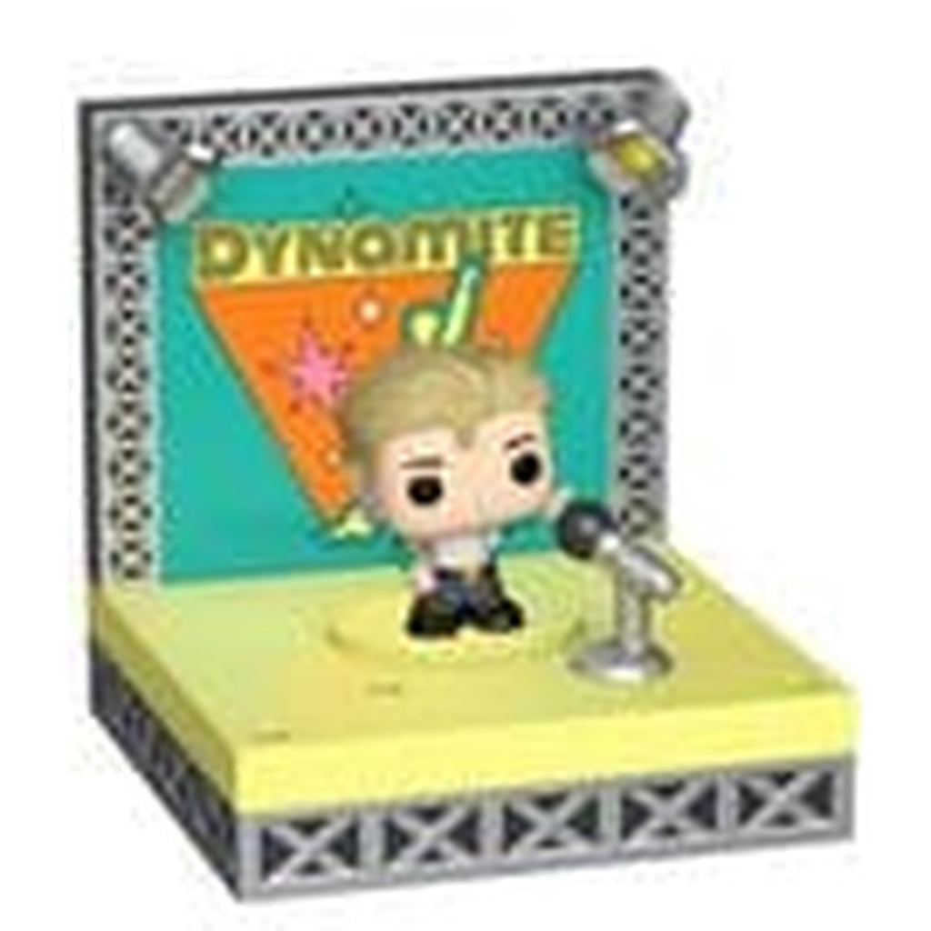 Image produit BTS Bitty POP! Stages Figurine en vinyle Jimin (Dynamite) 2,5 cm