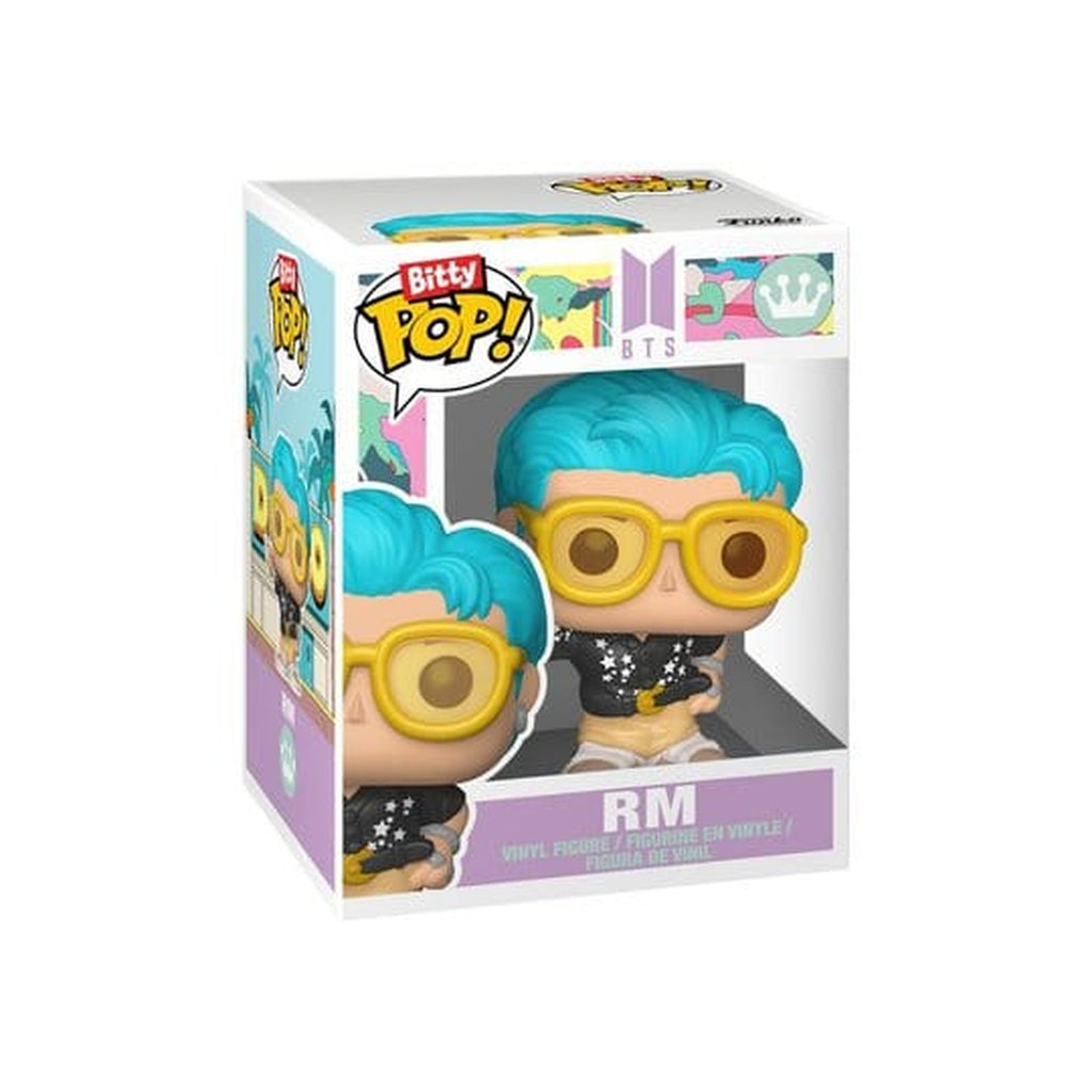 Produktbild BTS Bitty POP! Stages Vinyl Figuren RM (Dynamite) 2,5 cm