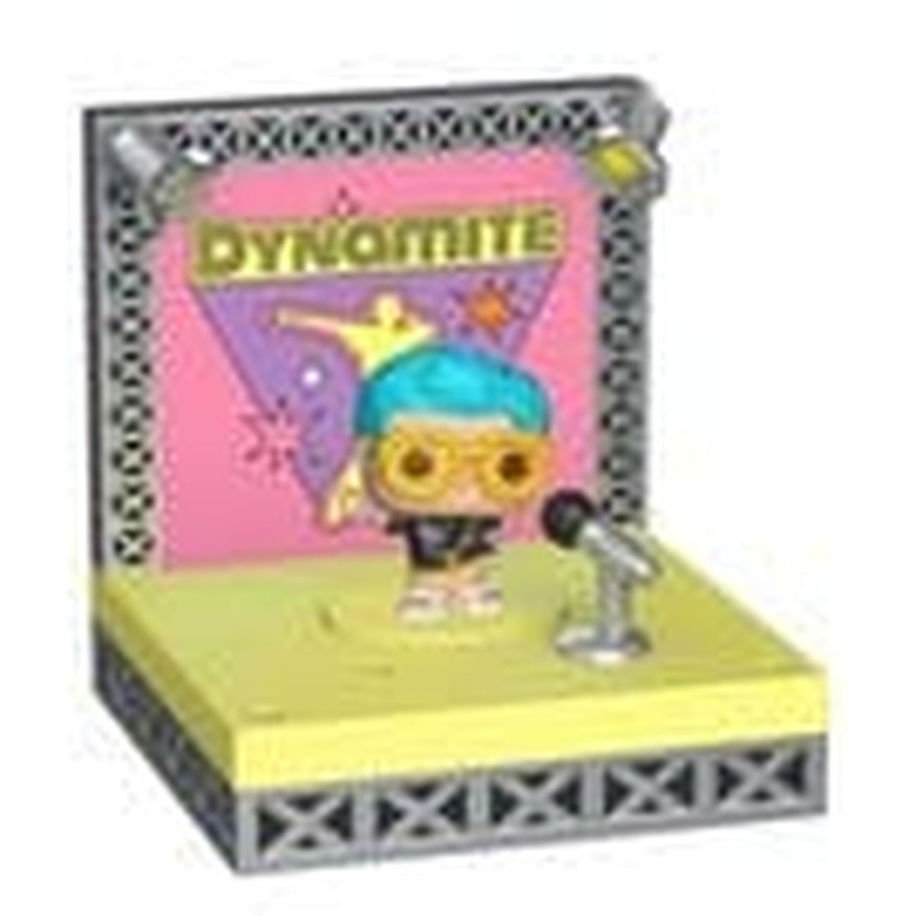 Produktbild BTS Bitty POP! Stages Vinyl Figuren RM (Dynamite) 2,5 cm
