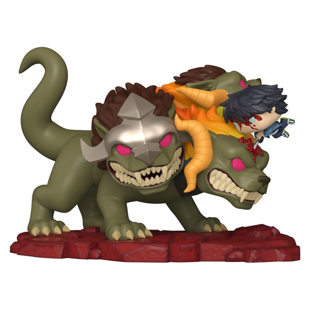 Image produit Solo Leveling Figurine Vinyle POP! Deluxe Jinwoo Vs Cerberus 9