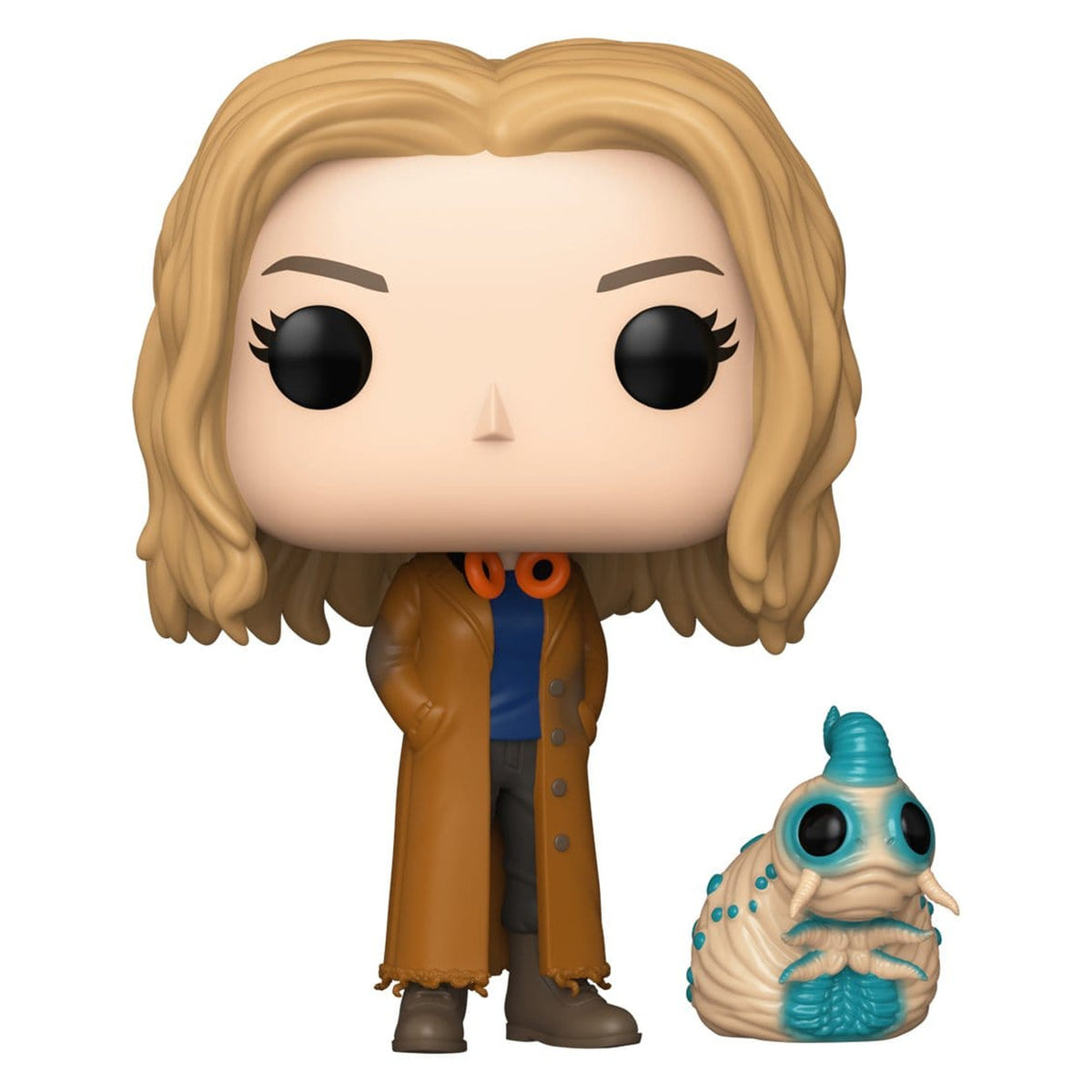 Immagine del prodotto Figura in vinile POP! Supergirl (2026) Kara Zor-El con Cedric 9
