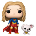Image produit Figurine vinyle POP! Heroes Supergirl (2026) avec Krypto