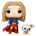 Image produit Figurine vinyle POP! Heroes Supergirl (2026) avec Krypto