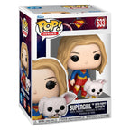 Image produit Figurine vinyle POP! Heroes Supergirl (2026) avec Krypto