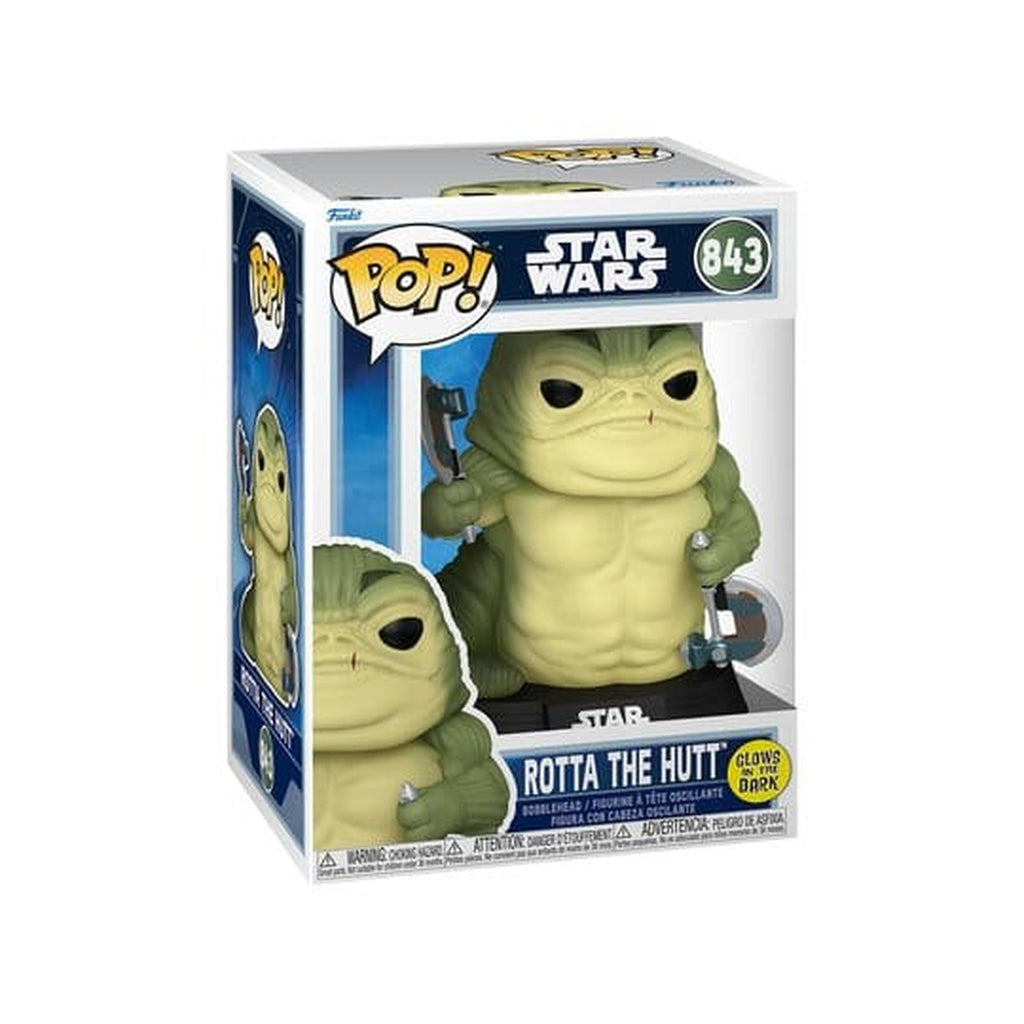 Produktbild Star Wars: The Mandalorian and Grogu POP! Vinyl Figur Rotta