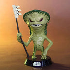Image produit Figurine vinyle POP! Star Wars : The Mandalorian et Grogu Amani
