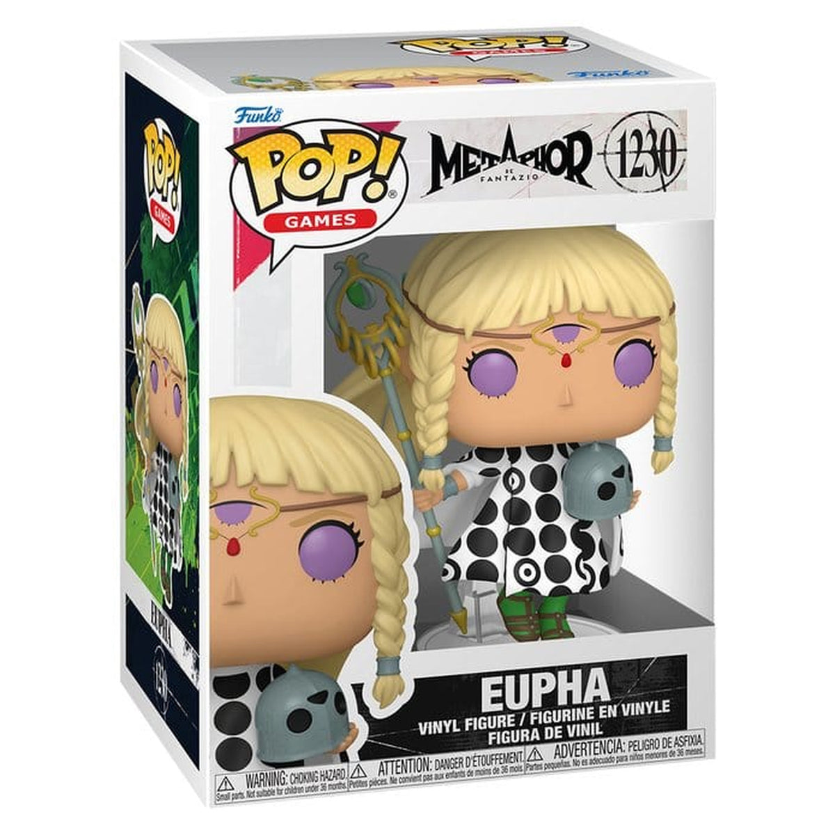 Immagine del prodotto Metaphor: ReFantazio POP! Games Figura in Vinile Eupha 9 cm