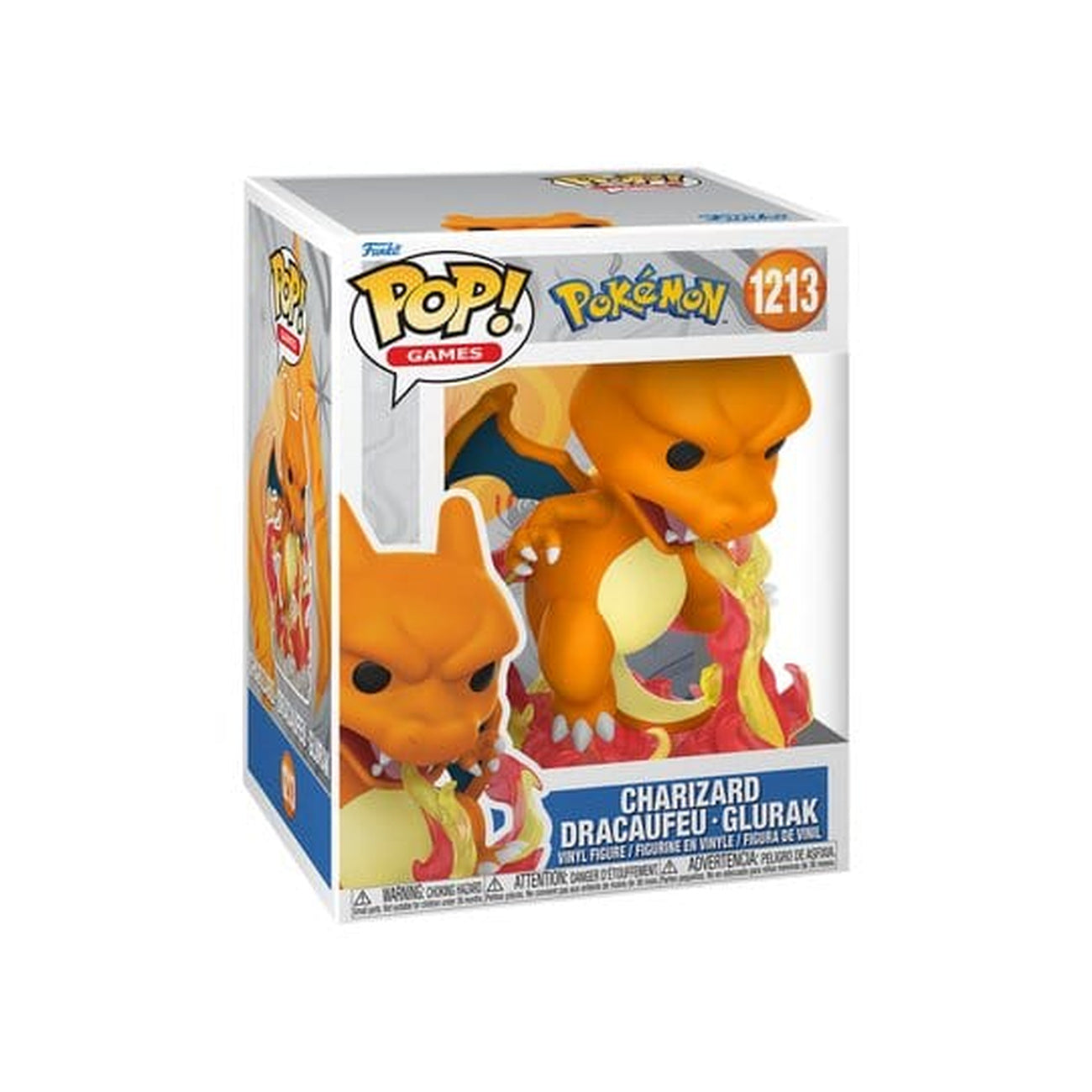Immagine del prodotto Figura in Vinile Premium POP! Pokémon Charizard 9 cm