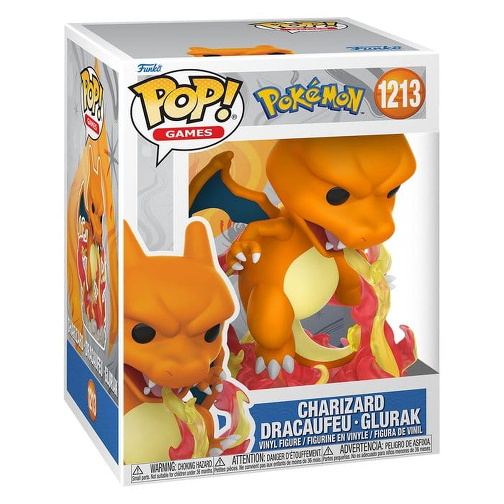 Immagine del prodotto Figura in Vinile Premium POP! Pokémon Charizard 9 cm