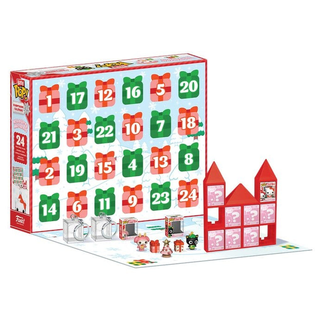 Produktbild Hello Kitty Bitty POP! 24-Tage Countdown-Adventskalender