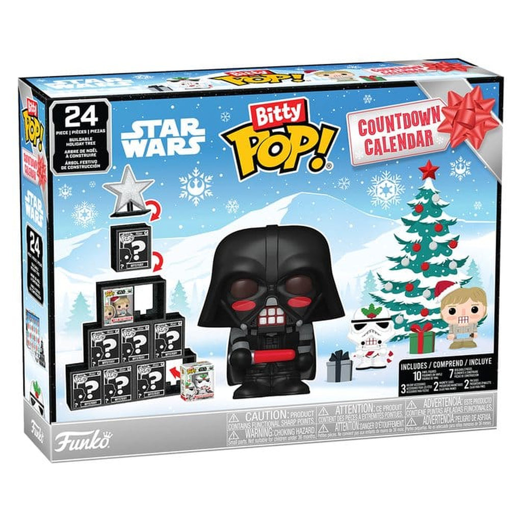 Produktbild Star Wars Bitty POP! 24-Tage Countdown-Adventskalender