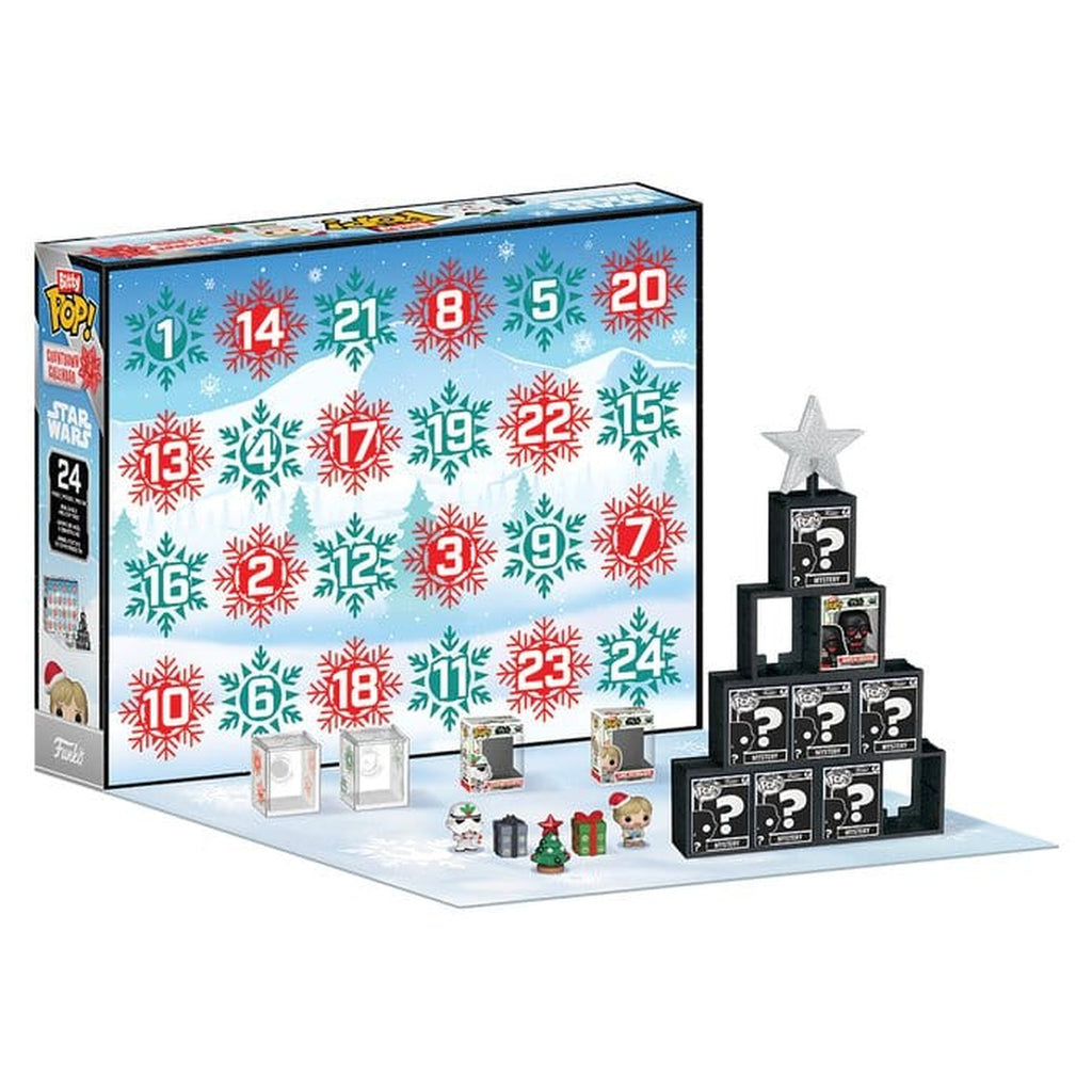 Produktbild Star Wars Bitty POP! 24-Tage Countdown-Adventskalender