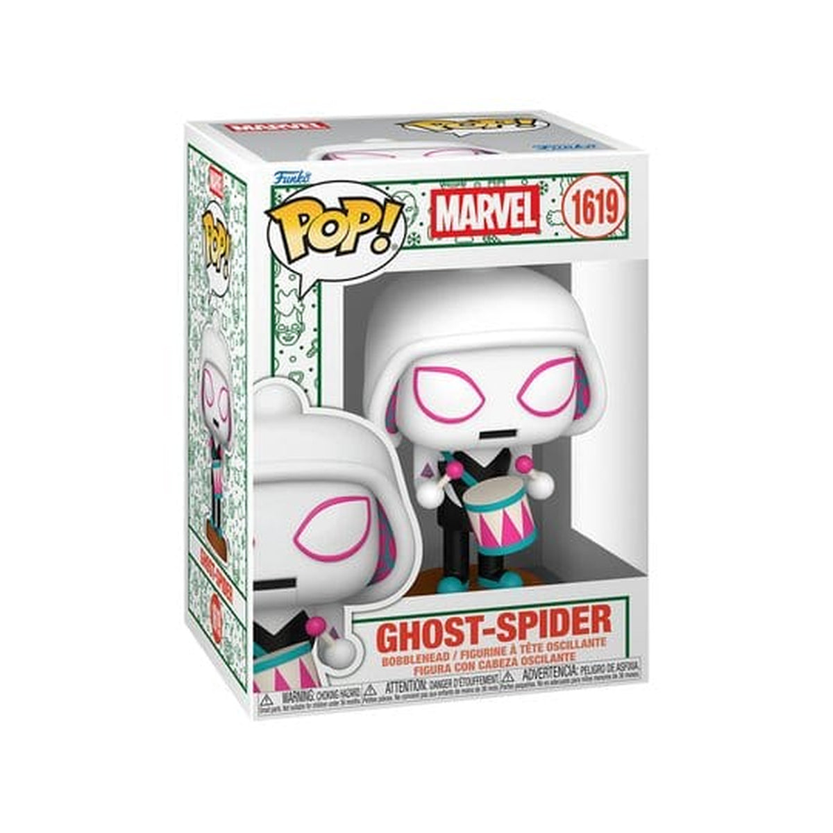 Produktbild Marvel POP! Vinyl Figur : Holiday S6- Gwen(NTKR) 9 cm