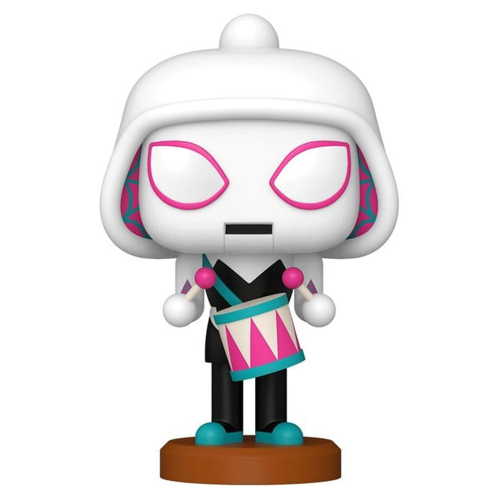 Image produit Figurine vinyle Marvel POP! : Holiday S6 - Gwen (NTKR) 9 cm