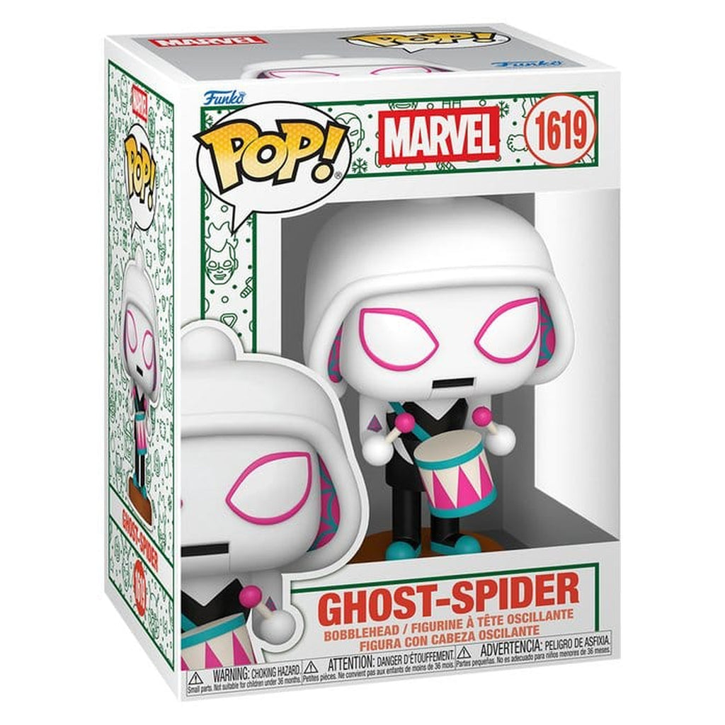 Image produit Figurine vinyle Marvel POP! : Holiday S6 - Gwen (NTKR) 9 cm