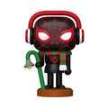 Immagine del prodotto Figura in vinile Marvel POP!: Holiday S6 - Miles (NTKR) 9 cm
