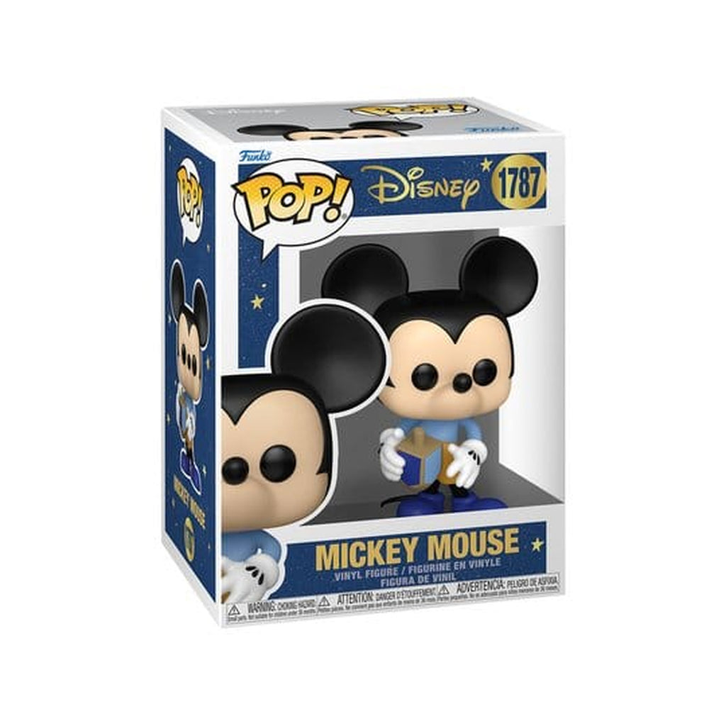 Produktbild Disney POP! Vinyl Figur : Hanukkah- Mickey(dreidel) 9 cm