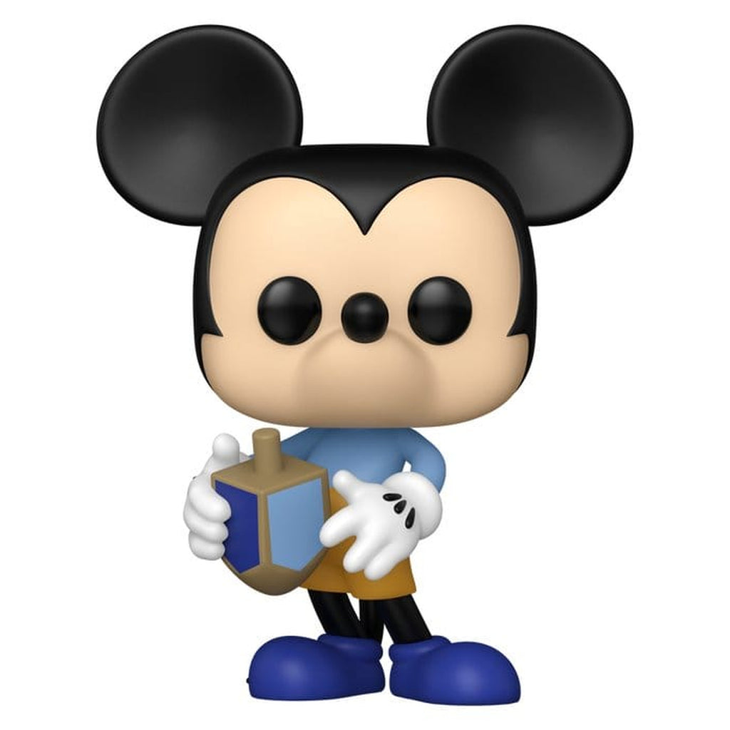 Produktbild Disney POP! Vinyl Figur : Hanukkah- Mickey(dreidel) 9 cm