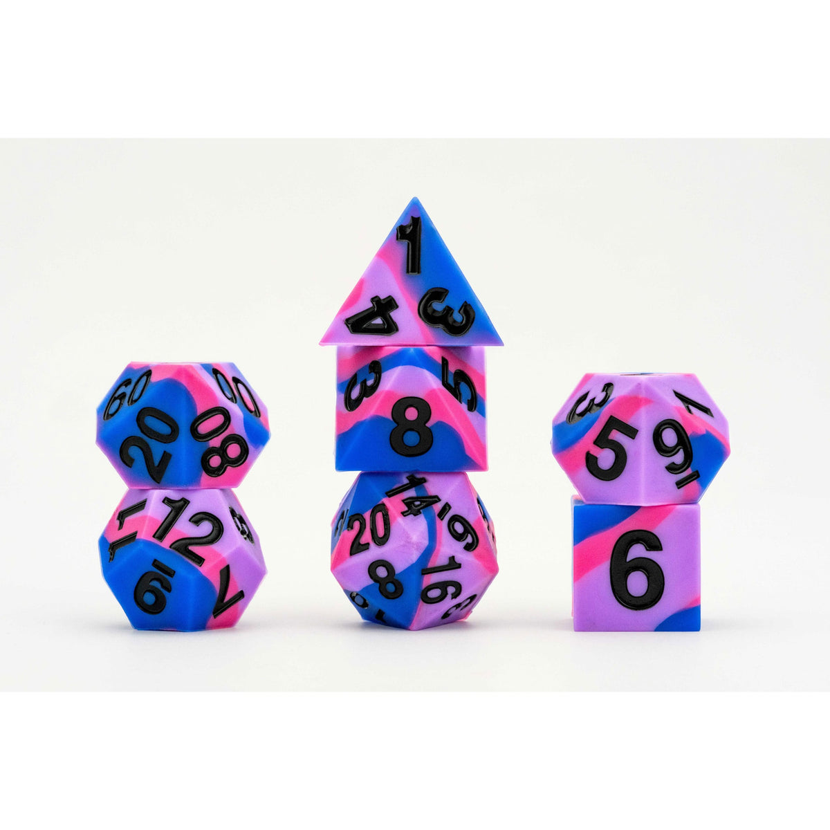 Produktbild MDG Würfel Set Pride Bisexual Flag