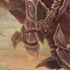 Produktbild World of Warcraft Kunstdruck Sylvanas vs Anduin Wrynn