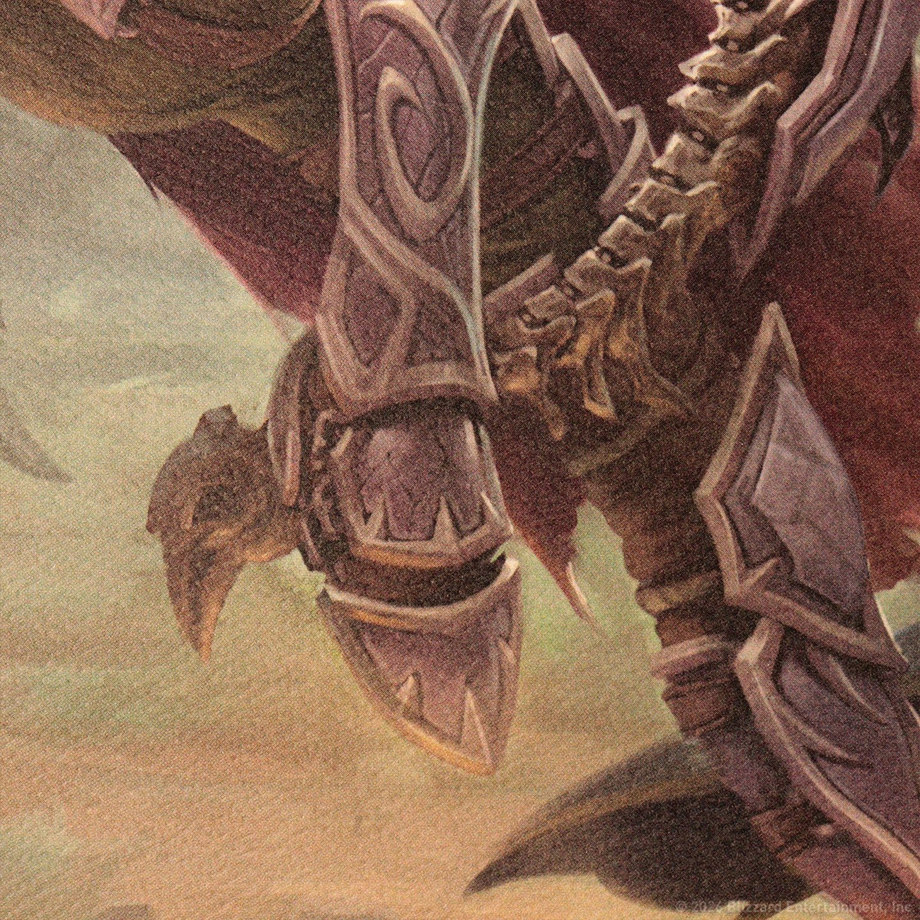 Produktbild World of Warcraft Kunstdruck Sylvanas vs Anduin Wrynn