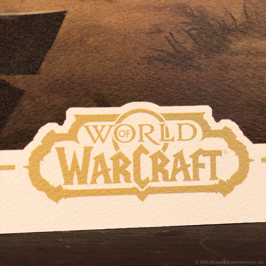 Produktbild World of Warcraft Kunstdruck Sylvanas vs Anduin Wrynn