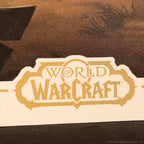Produktbild World of Warcraft Kunstdruck Sylvanas vs Anduin Wrynn