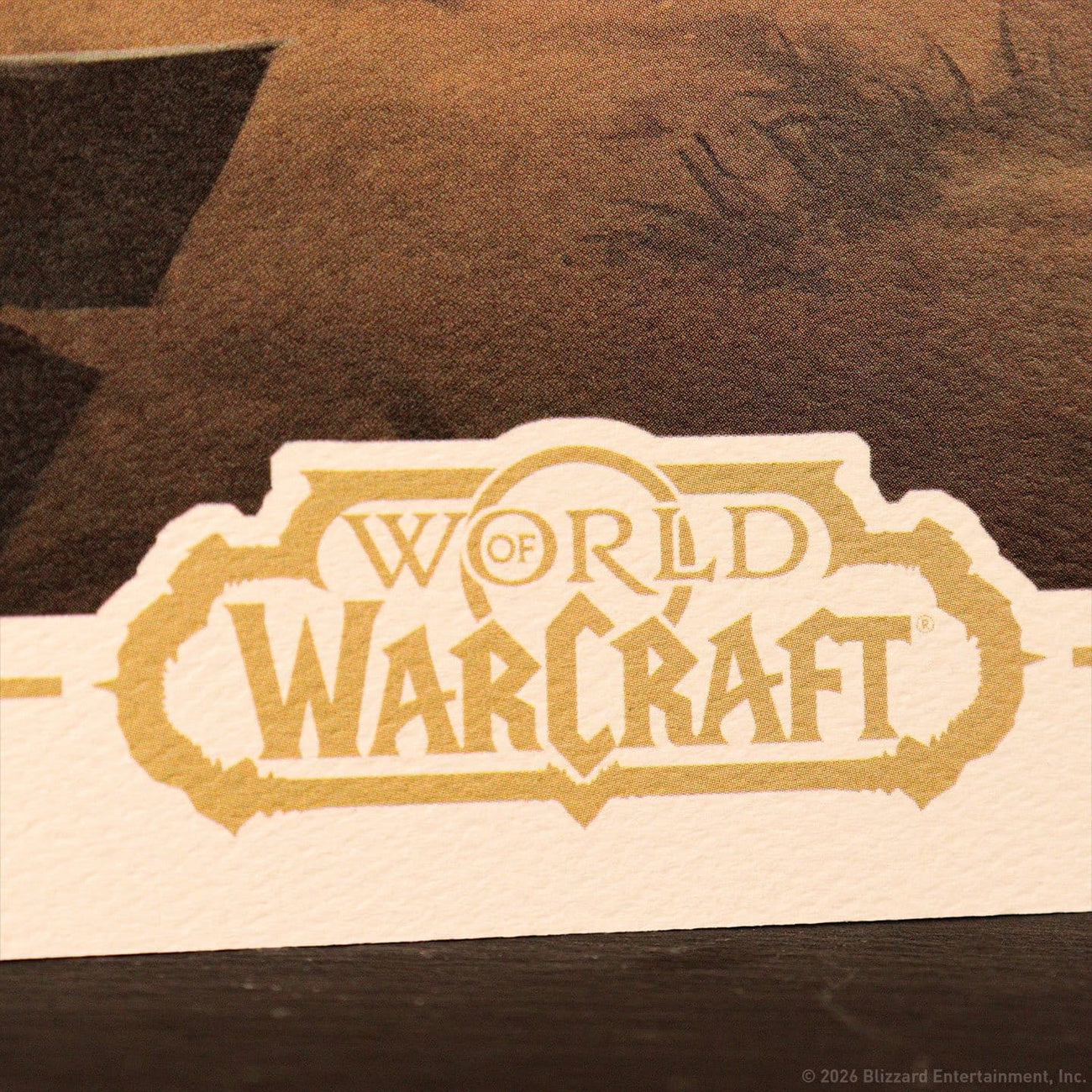 Produktbild World of Warcraft Kunstdruck Sylvanas vs Anduin Wrynn