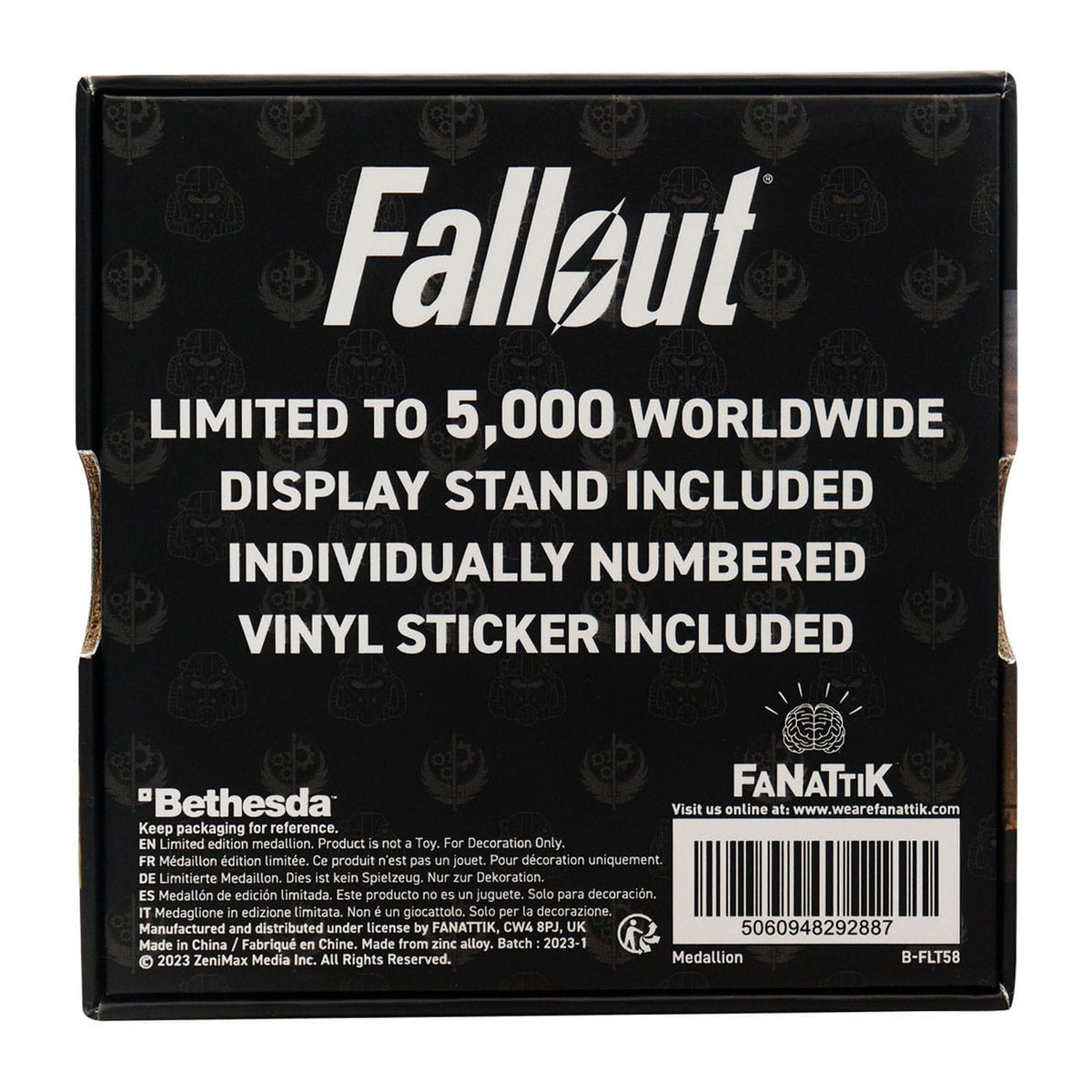 Image produit Médaille Fallout Brotherhood of Steel