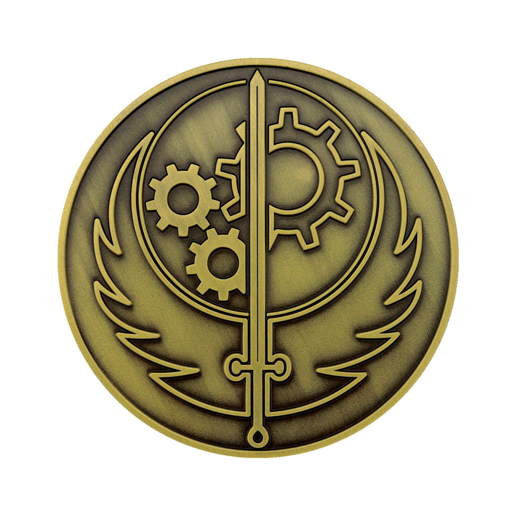 Produktbild Fallout Medaille Brotherhood of Steel