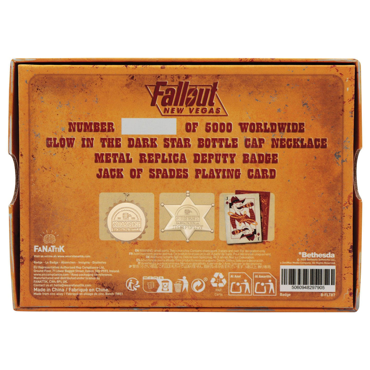 Immagine del prodotto Fallout Set di repliche Sunset Sarsaparilla Legend of the Star