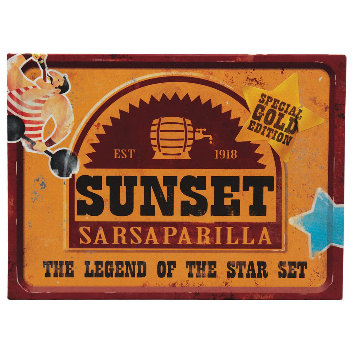 Immagine del prodotto Fallout Set di repliche Sunset Sarsaparilla Legend of the Star